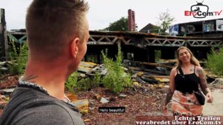 Sextreffen in Blub Ruine mit Berliner Schlampe