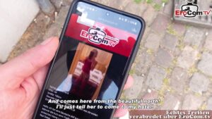 Ohne Gummi Sex Date mit dünner reifer deutscher Milf