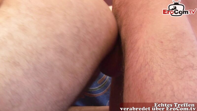 Amateur Gays ficken anal bis zum Arsch creampie