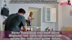 Vater verführt seine deutsche Stieftochter zum Sex