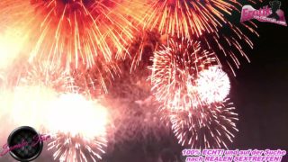 Sex an Silvester Party mit schwarzhaarigem Babe